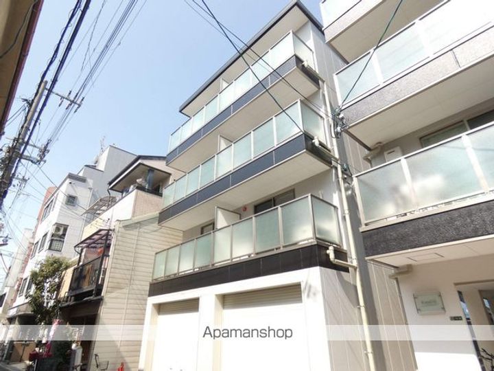 KANDM別館の外観