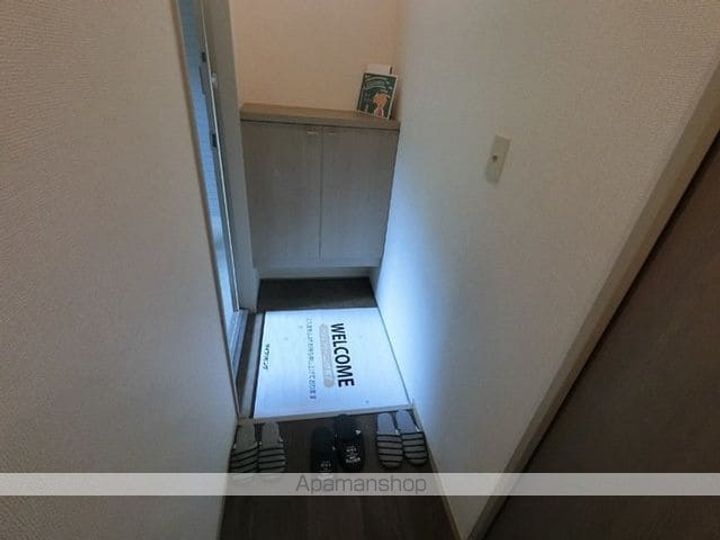 群馬県太田市熊野町の賃貸アパートの玄関