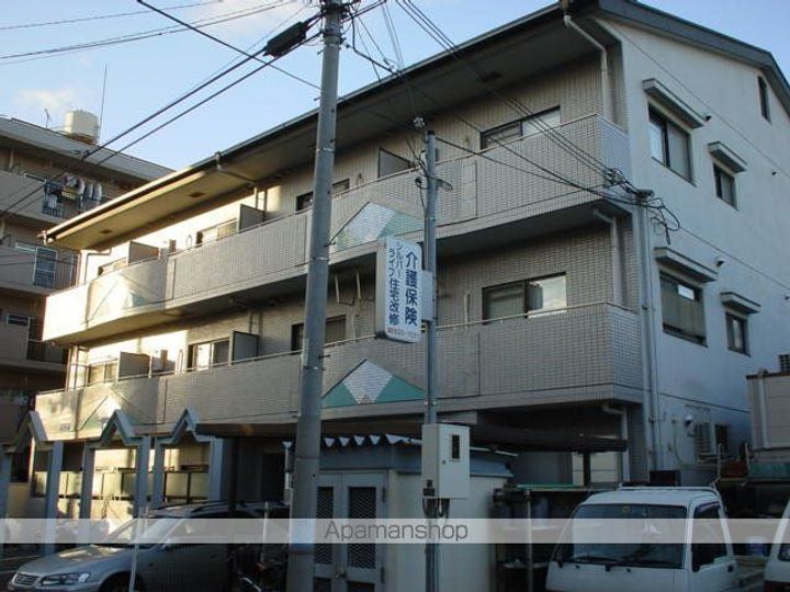 白金マンションの外観