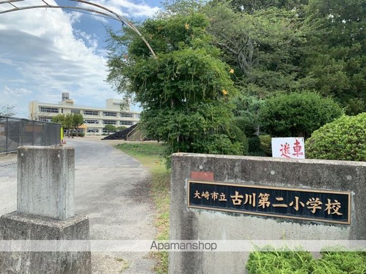 アスリエB棟b-5の周辺