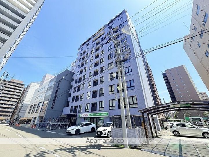 イーストン榴岡の外観