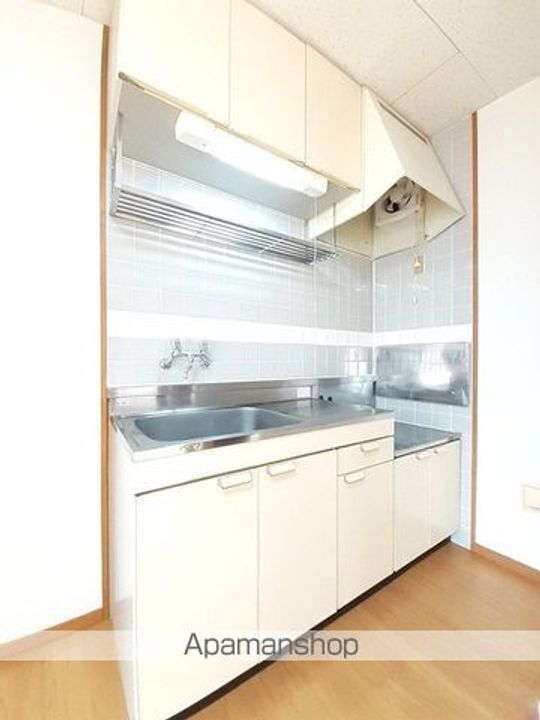 カーサ八幡林のキッチン