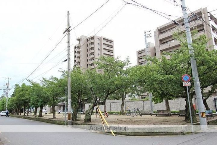 環境立地ビル3Fの周辺