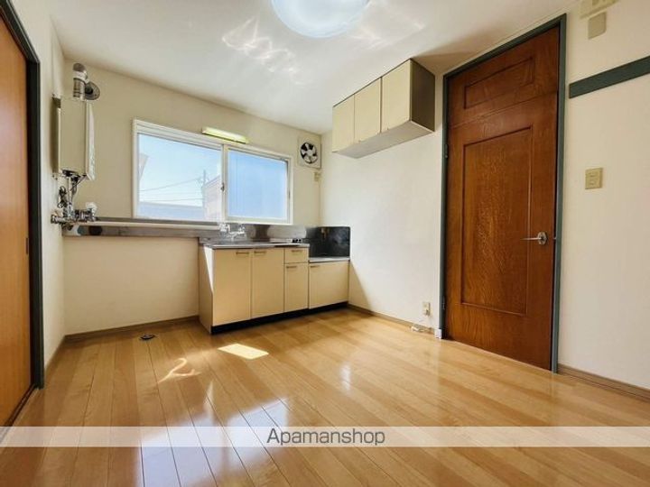 宮前町アパート2階左の居間