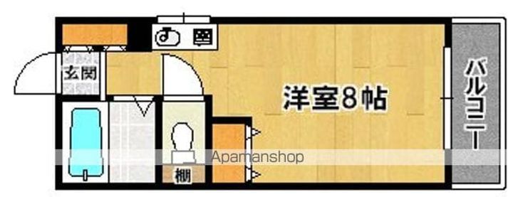 ロイヤルあびこの間取り