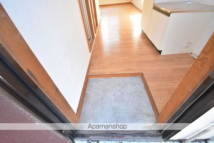 ハミングエイト101の玄関