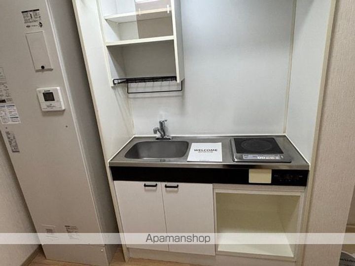 福井県福井市福2丁目の賃貸アパートのキッチン