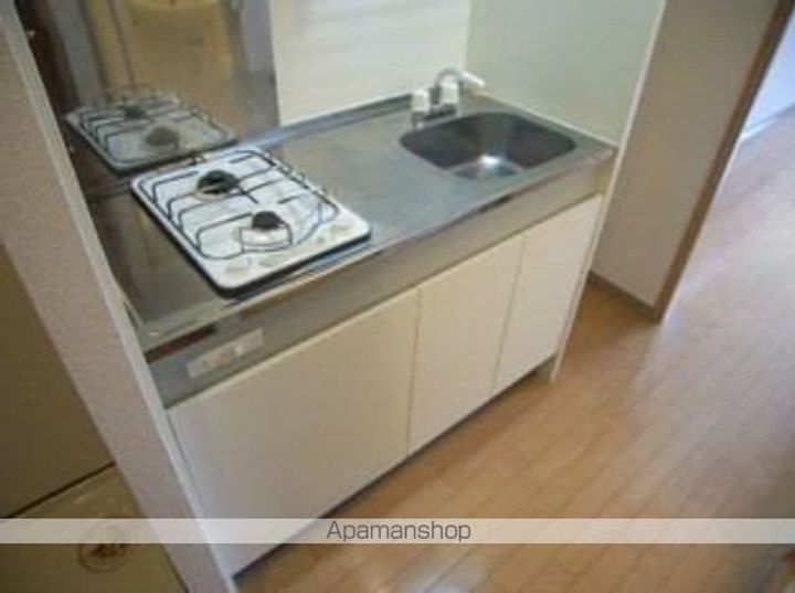 クイーンズ九大前のキッチン