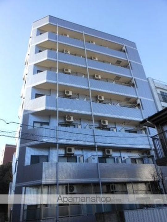 メゾン・ハギワラ(新館)の外観