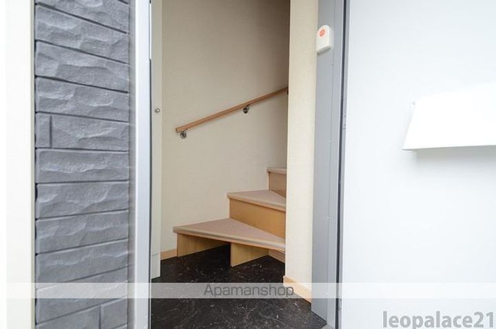 レオネクストパーシモンの玄関