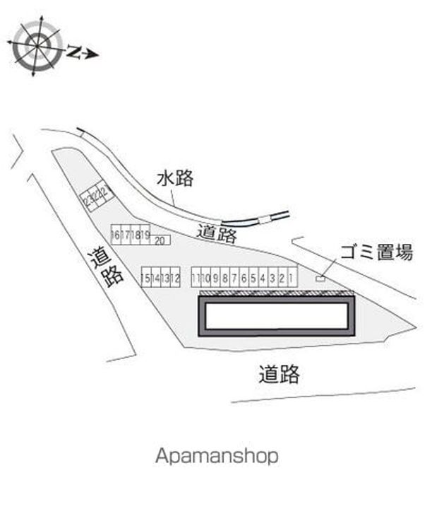 レオパレスリバーサイド209のその他画像
