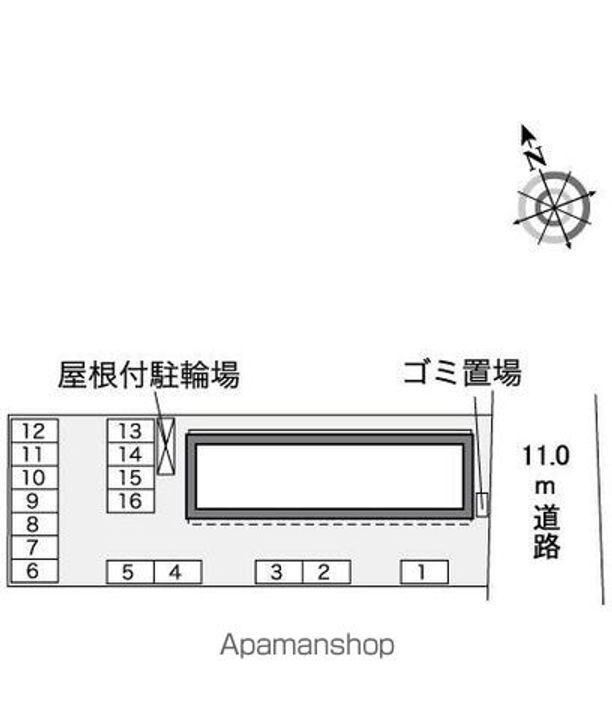 レオパレスEIGER208のその他画像