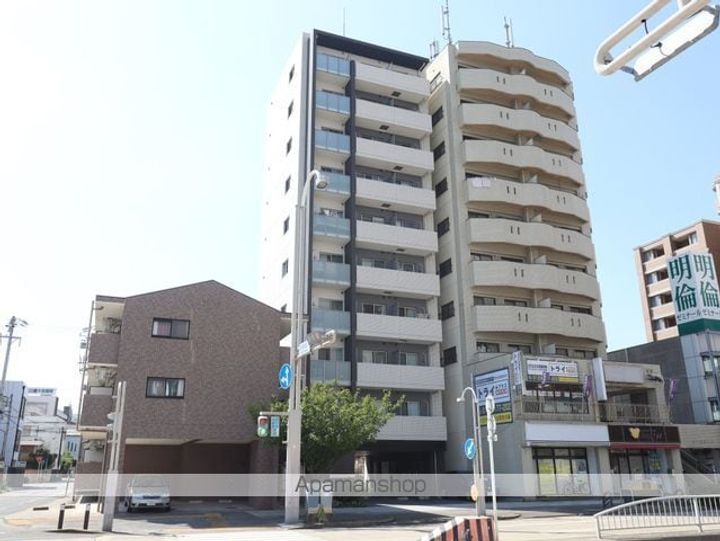 愛知県名古屋市瑞穂区瑞穂通2丁目の賃貸マンションの外観