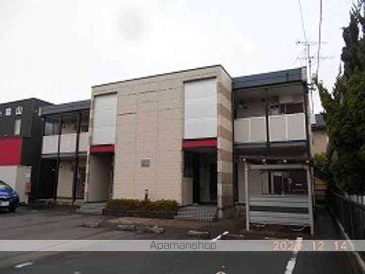 レオパレスBUNROKU202の外観