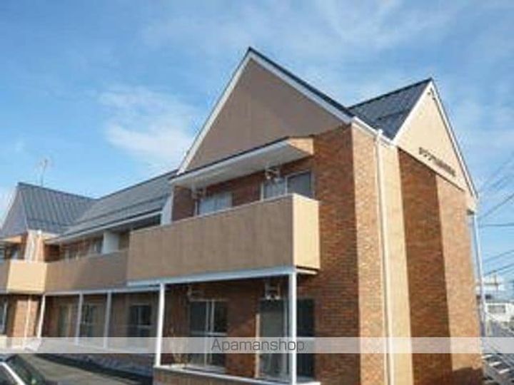 福島県郡山市大槻町字古屋敷の賃貸アパートの外観