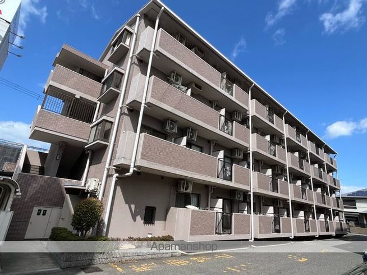 大阪府堺市堺区北庄町3丁の賃貸マンションの外観