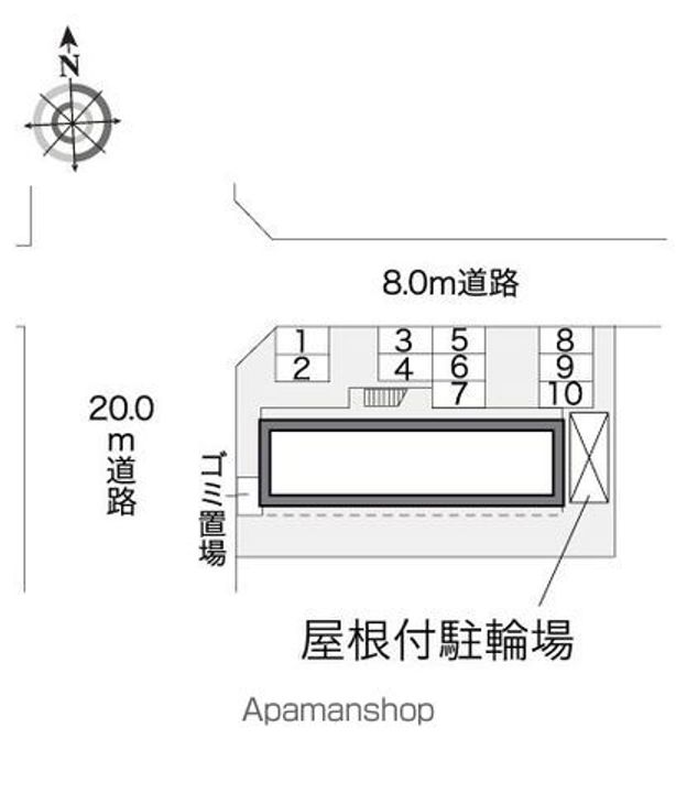 レオパレスモナミ301のその他画像