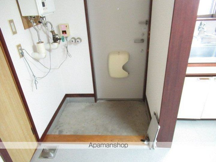 カーサ天昌寺203の玄関