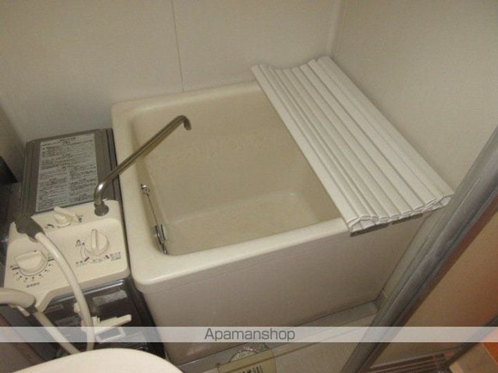 ハピアス202の風呂