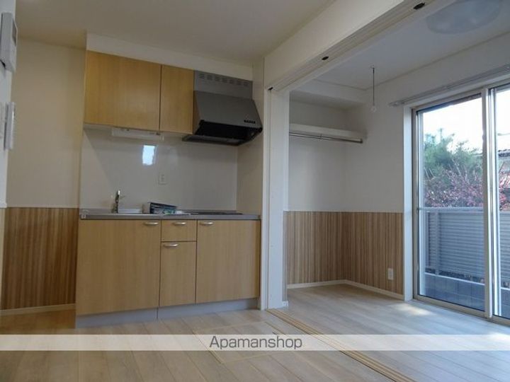 あすと五十人町Ⅱの居間