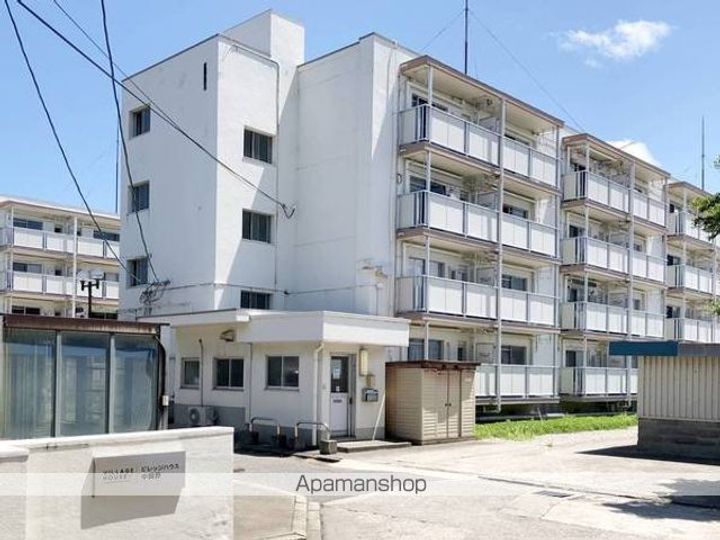 ビレッジハウス中興野2号棟402の内装