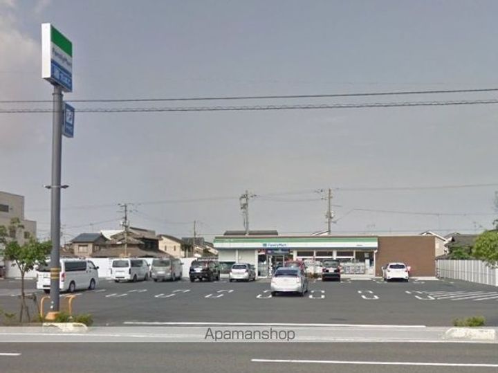 セジュールふじい A棟の周辺