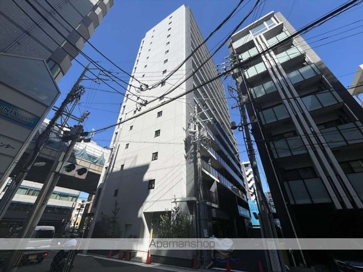 ローレルアイ名駅東の外観