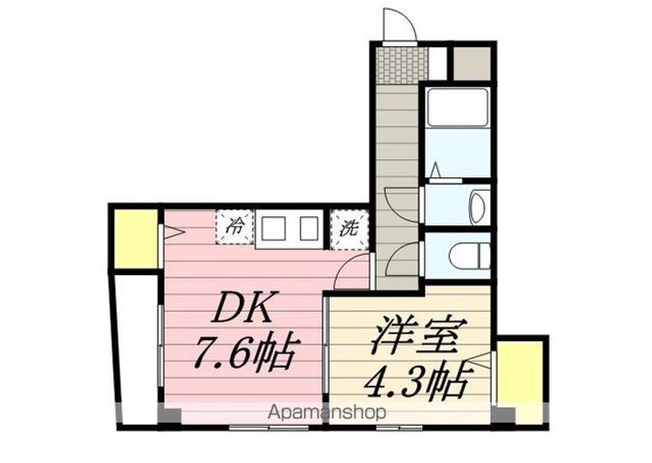 SOL LEVANTE(ソル レヴァンテ)の間取り