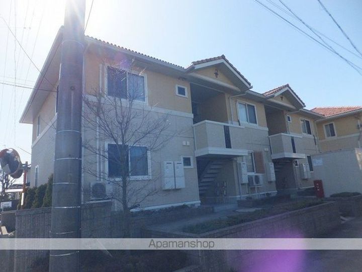 愛知県丹羽郡扶桑町大字高雄字南東川の賃貸アパートの外観