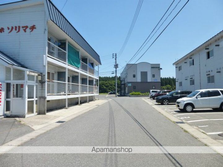 コーポソリマチ203の周辺