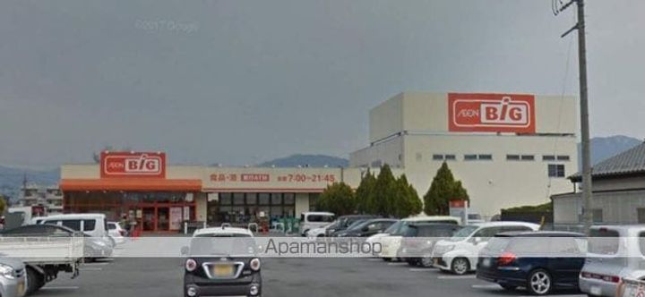 山梨県笛吹市石和町市部の賃貸アパートの周辺