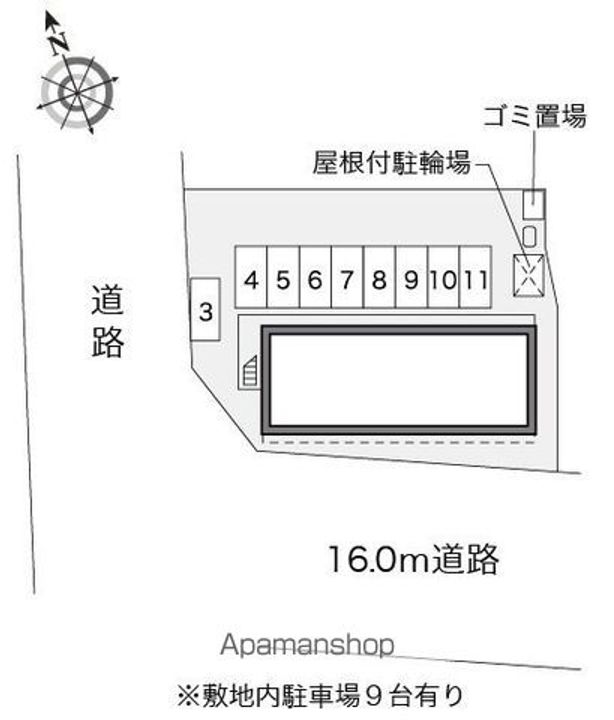 レオパレスSSS102のその他画像