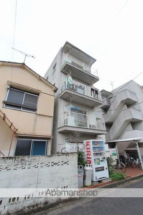 香川県高松市福岡町1丁目の賃貸マンションの外観