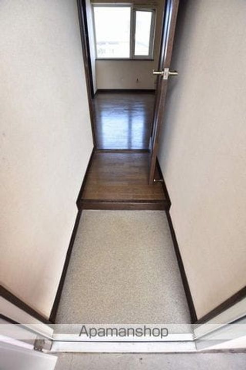 サンハウスⅡ201の玄関