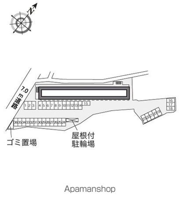 レオパレスパインツリー110のその他画像