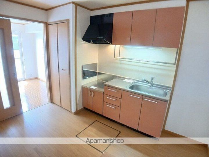 フィデール パラッツオのキッチン