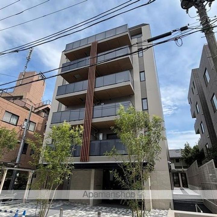 リビオメゾン東北沢の外観