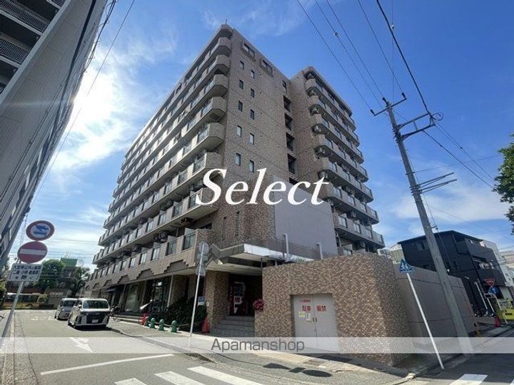 藤和シティコープ浅間町の外観