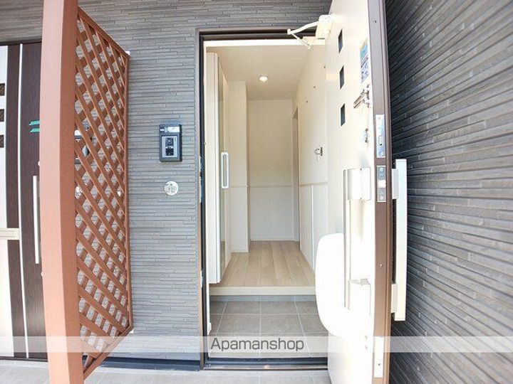 ラ・メゾン土浦Ⅱの玄関