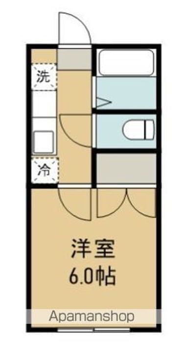 ホワイトキャッスル八乙女Ⅰ102の間取り