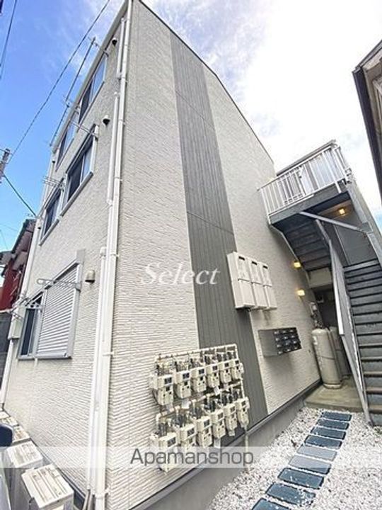 神奈川県横浜市中区根岸町3丁目の賃貸アパートの外観