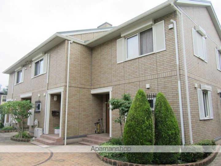 東京都立川市砂川町4丁目の賃貸アパートの外観