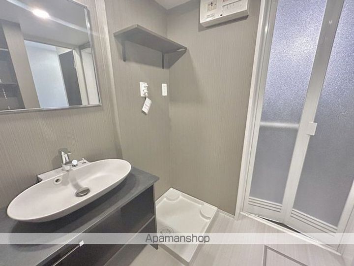 滋賀県東近江市小脇町の賃貸アパートの内装