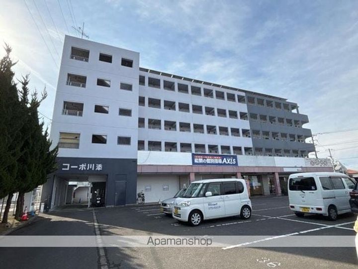 コーポ川添309の外観