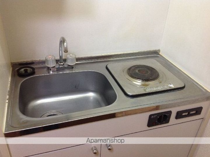 レオパレスロタシオン106のキッチン