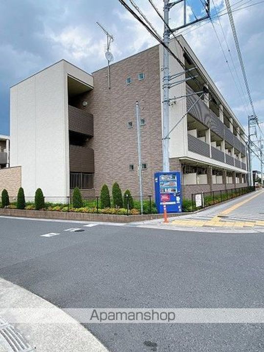 グレイスカレントⅢの外観