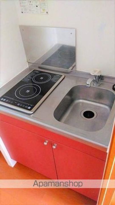 レオパレス金ヶ作のキッチン
