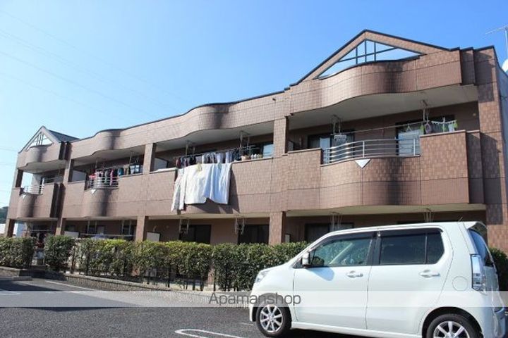 岐阜県加茂郡坂祝町酒倉の賃貸アパートの外観