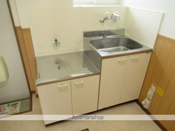 岩手県盛岡市北山1丁目の賃貸アパートのキッチン