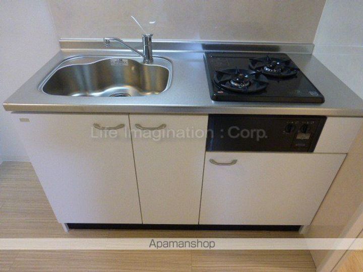 滋賀県大津市中央4丁目の賃貸マンション410のキッチン